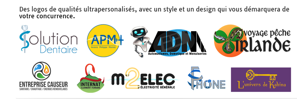 Logo graphiste clermont ferrand