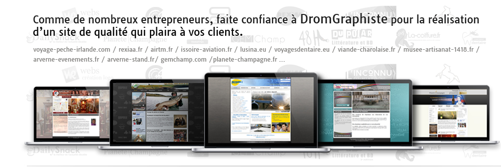 Webdesign clermont ferrand